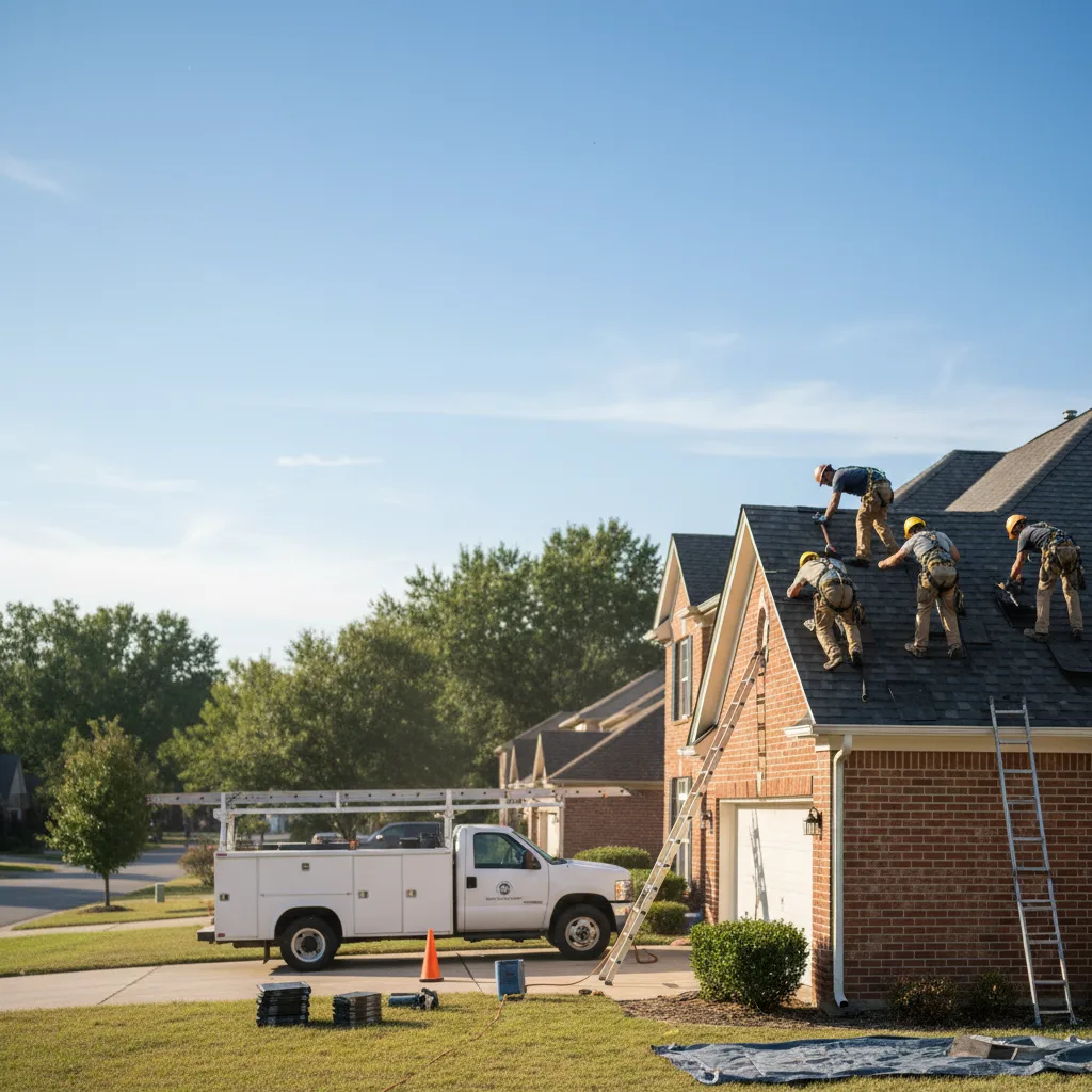 Roof Repair in Vallonia